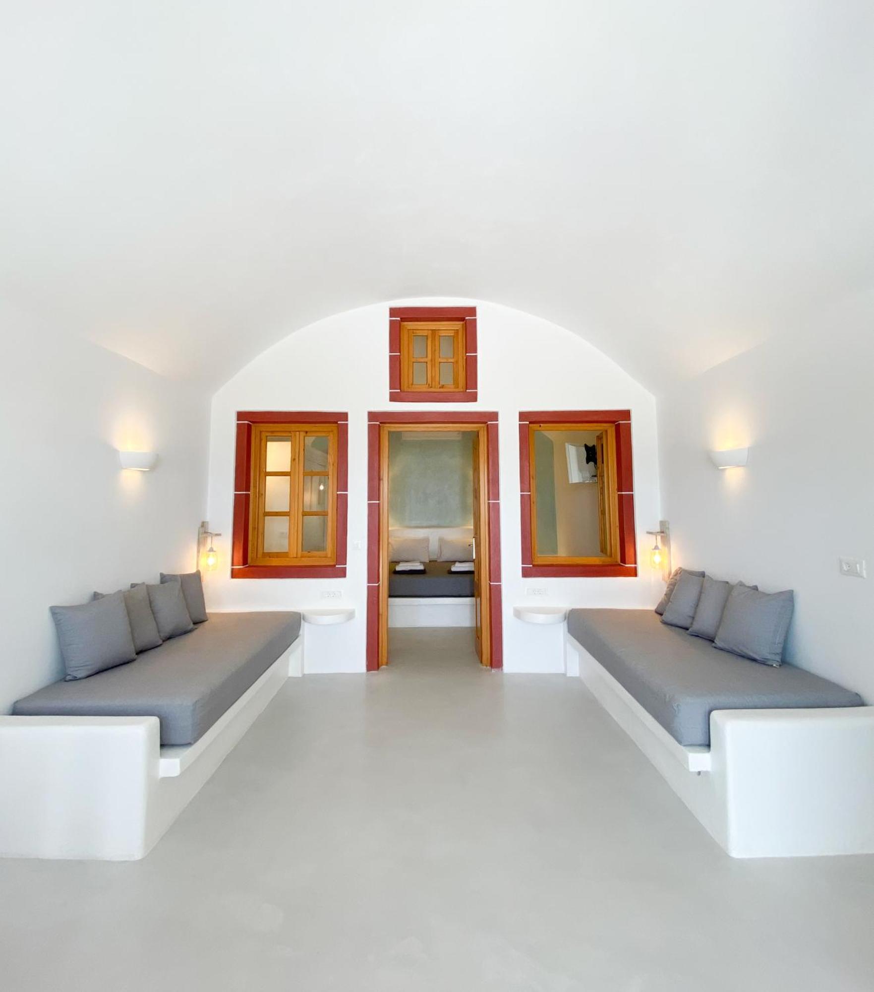 Villas Scirocco Fira  Exterior foto